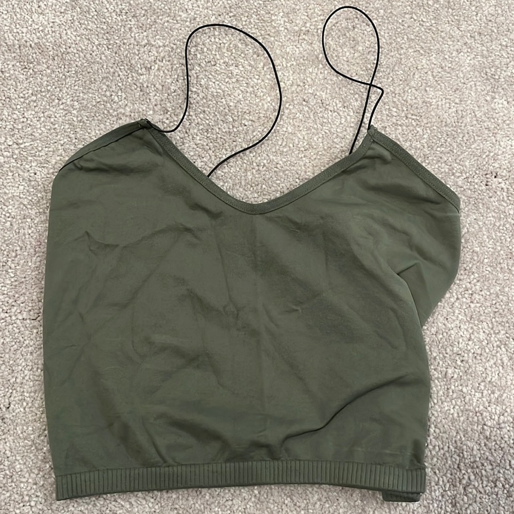 Free People Tank worn once